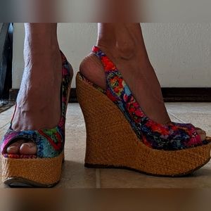 Bakers 6.5 Multi Color Wedges